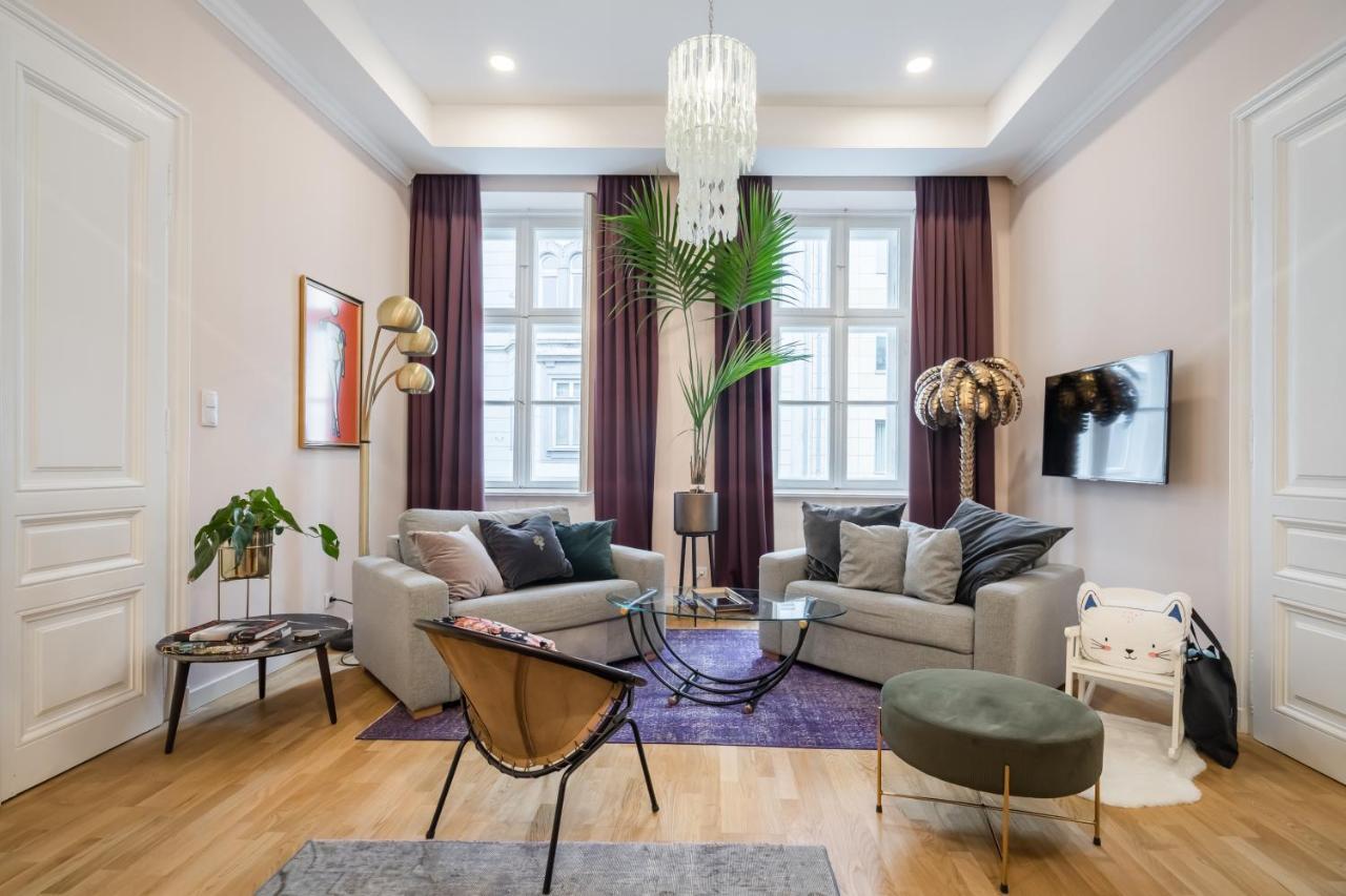 Bpr Adagio Design Home With A/C Budapest Exterior foto